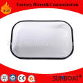 Sunboat Emaille Rechteckige Tablett / Emaille Butter Tablett